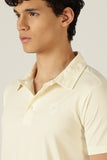 Sorona Luxe Polo Off White
