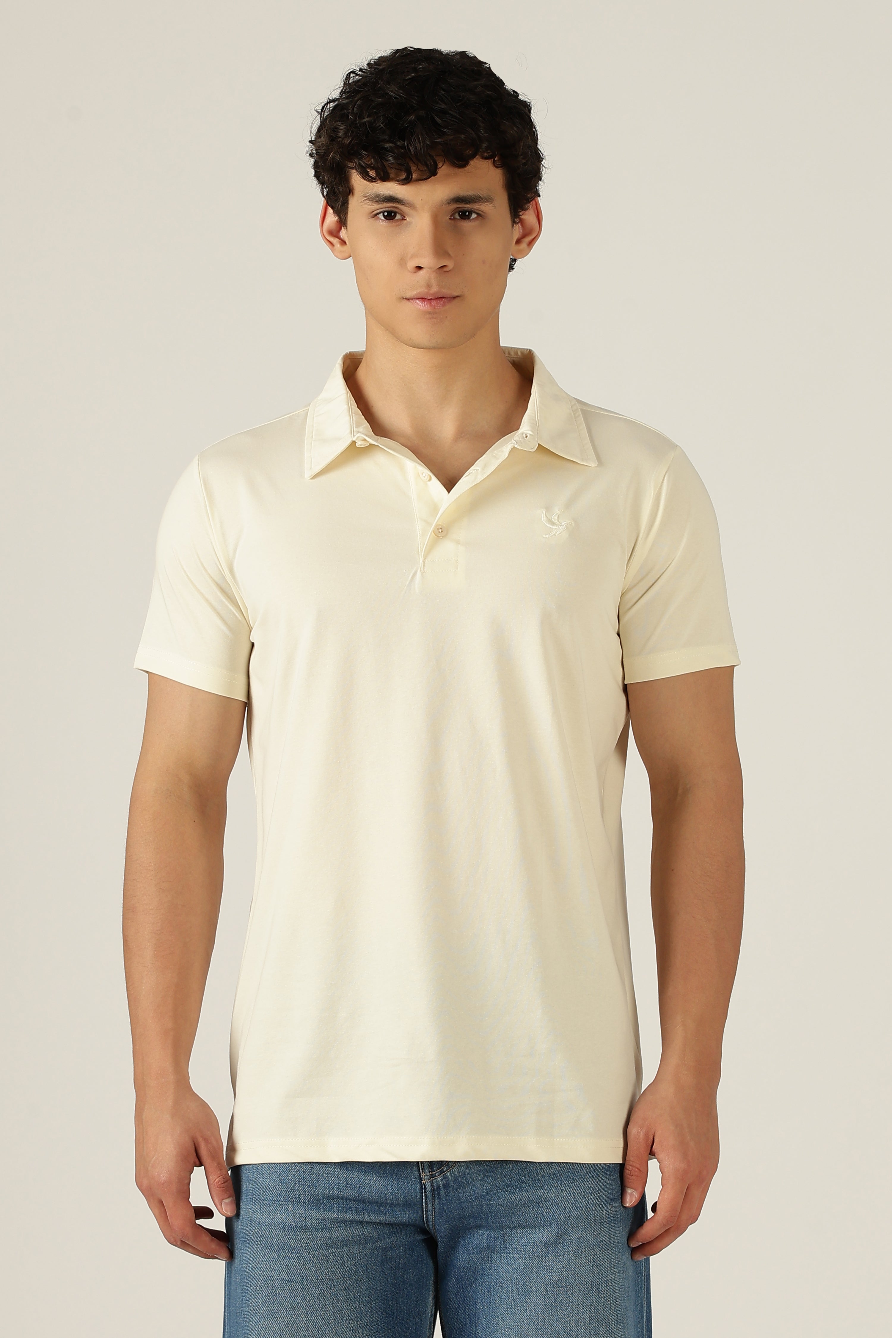 Sorona Luxe Polo Off White