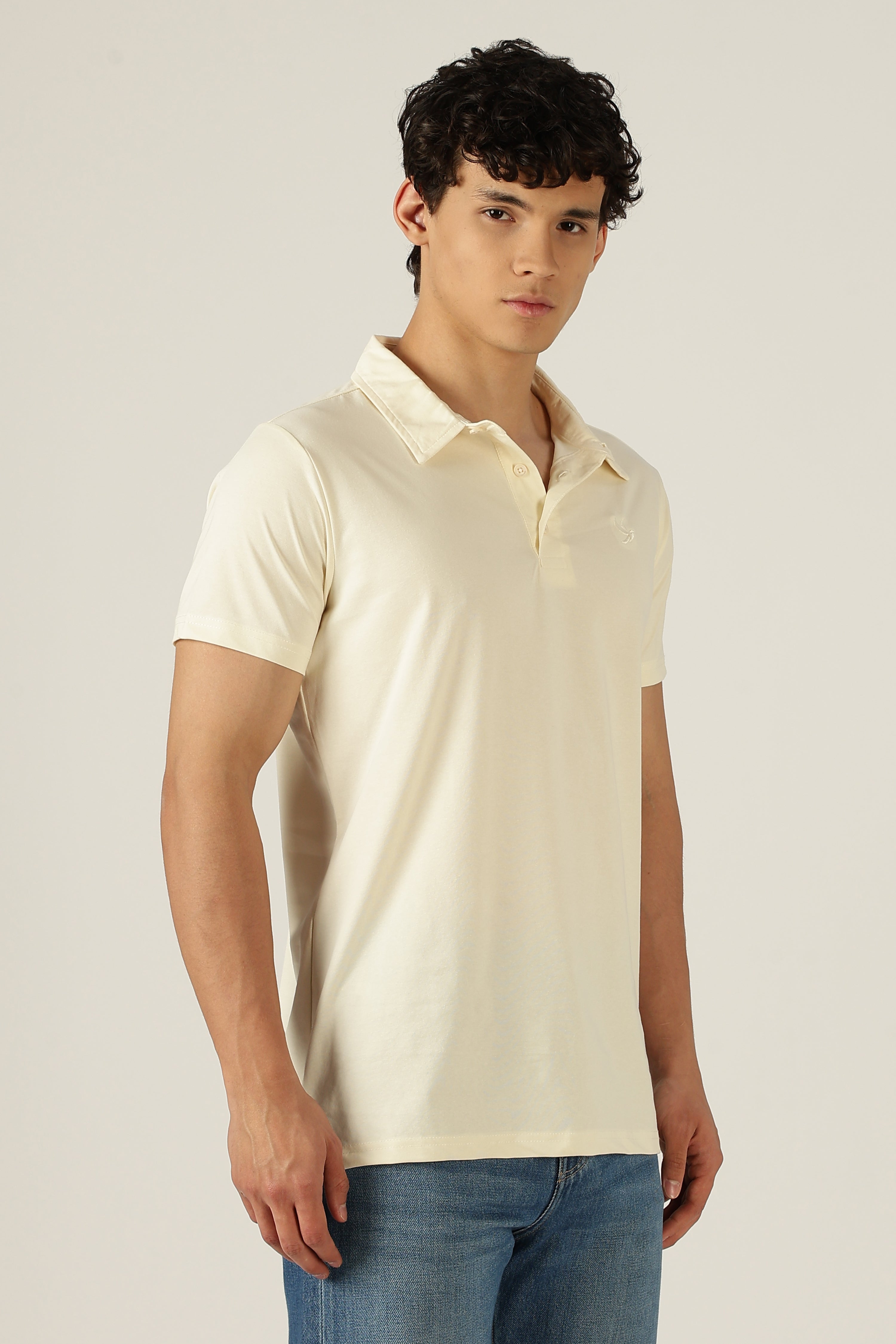 Sorona Luxe Polo Off White