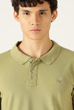 Ascend Comfort Stretch Tee-Olive