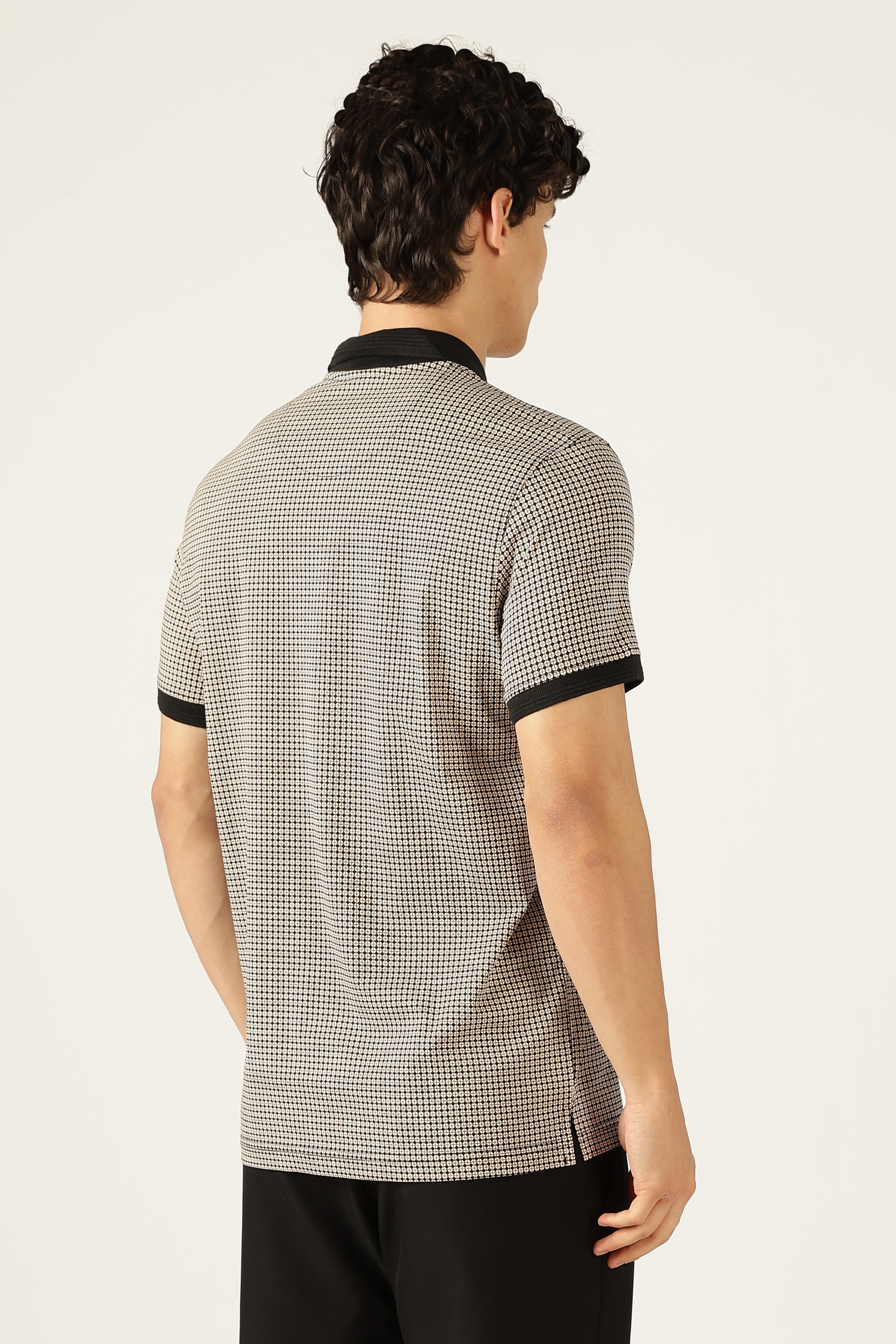 Ascot Champion Polo T Shirt-Grey