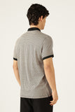 Ascot Champion Polo T Shirt-Grey