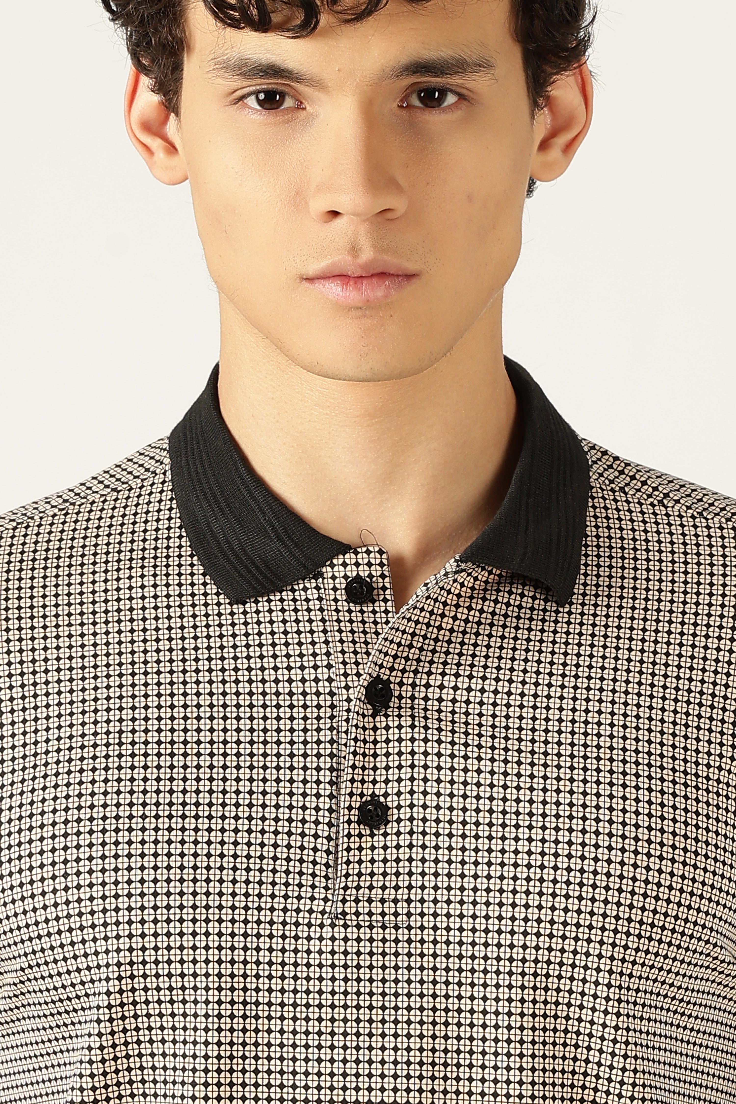 Ascot Champion Polo T Shirt-Grey