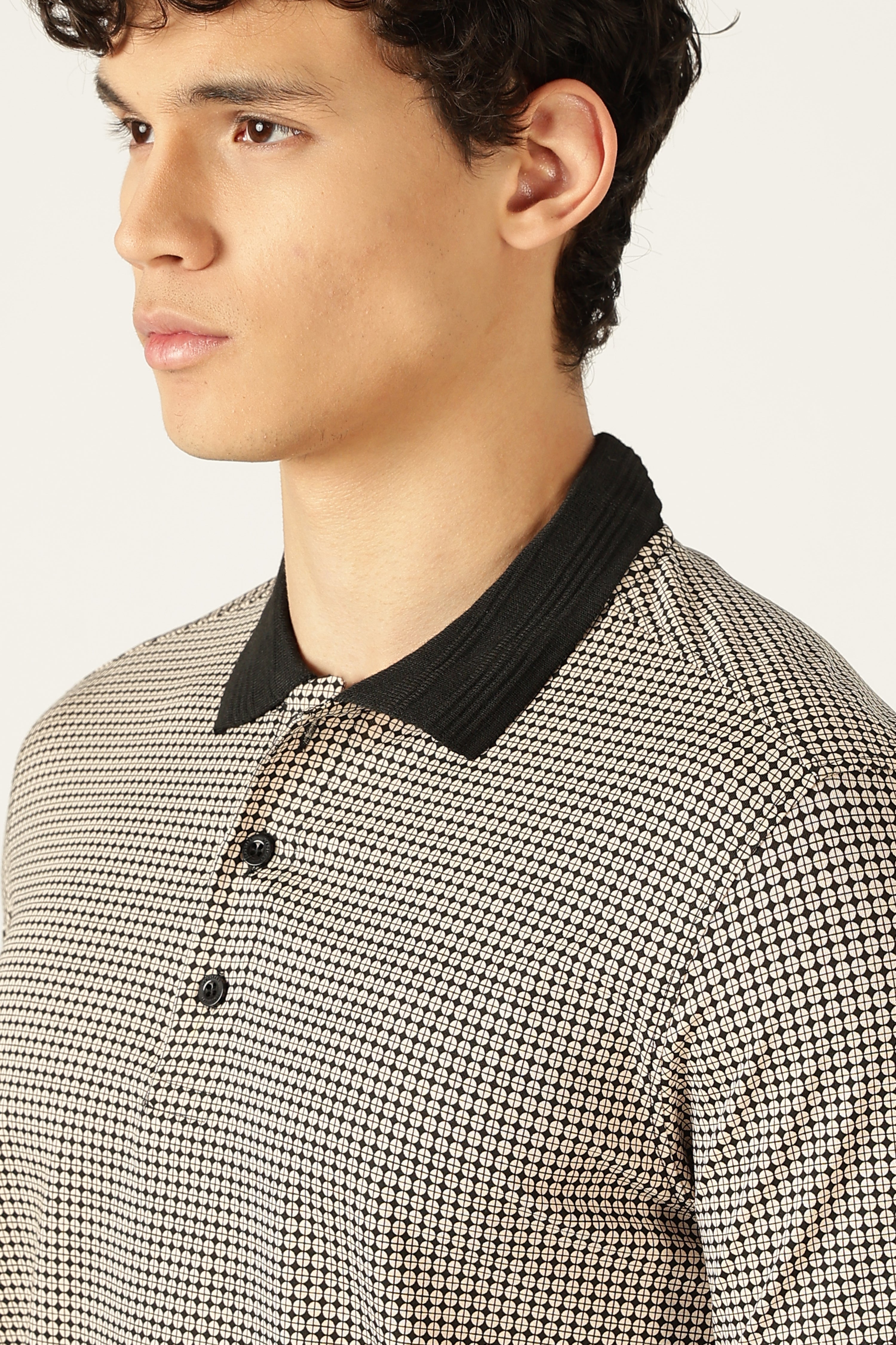 Ascot Champion Polo T Shirt-Grey