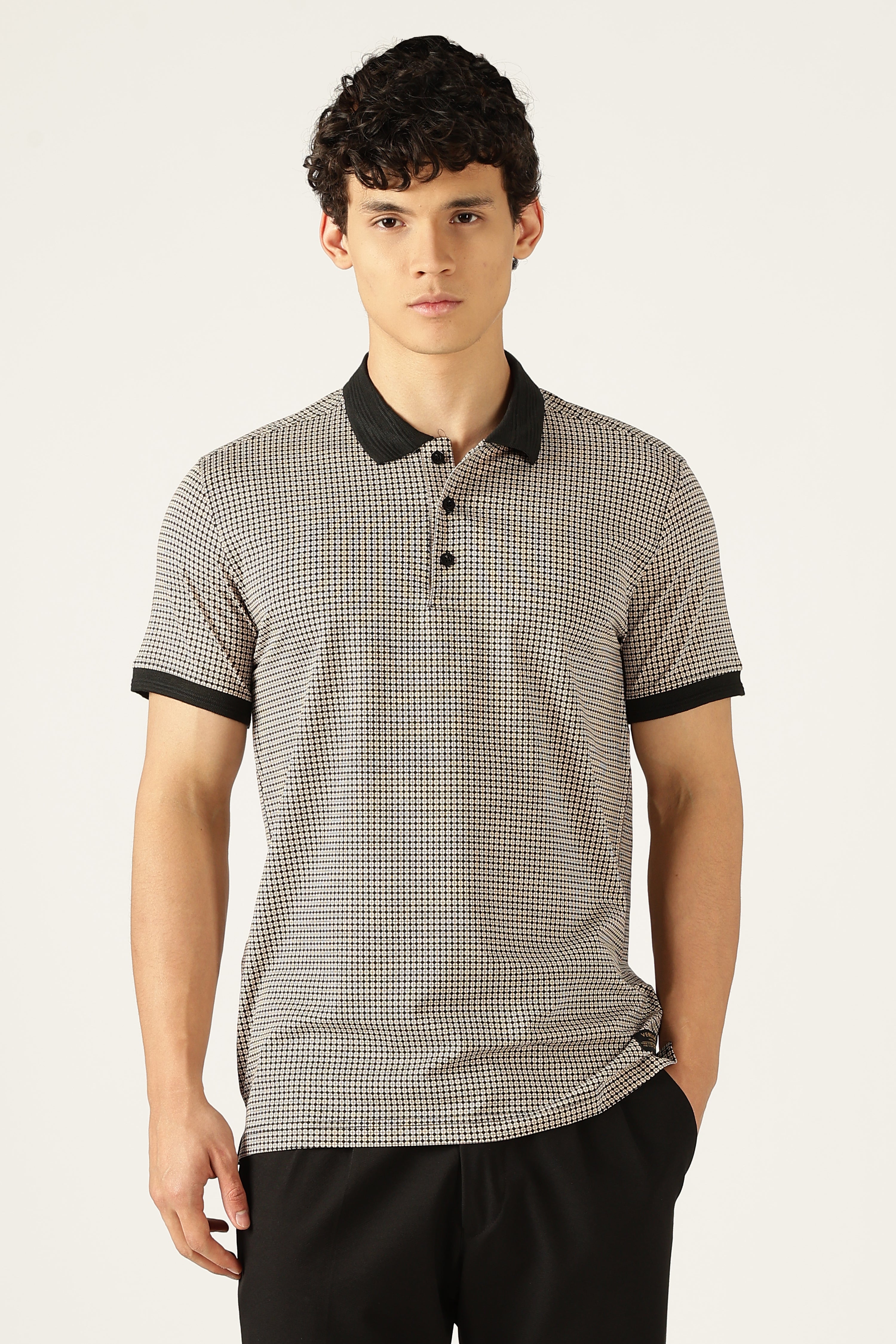 Ascot Champion Polo T Shirt-Grey