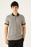 Ascot Champion Polo T Shirt-Grey