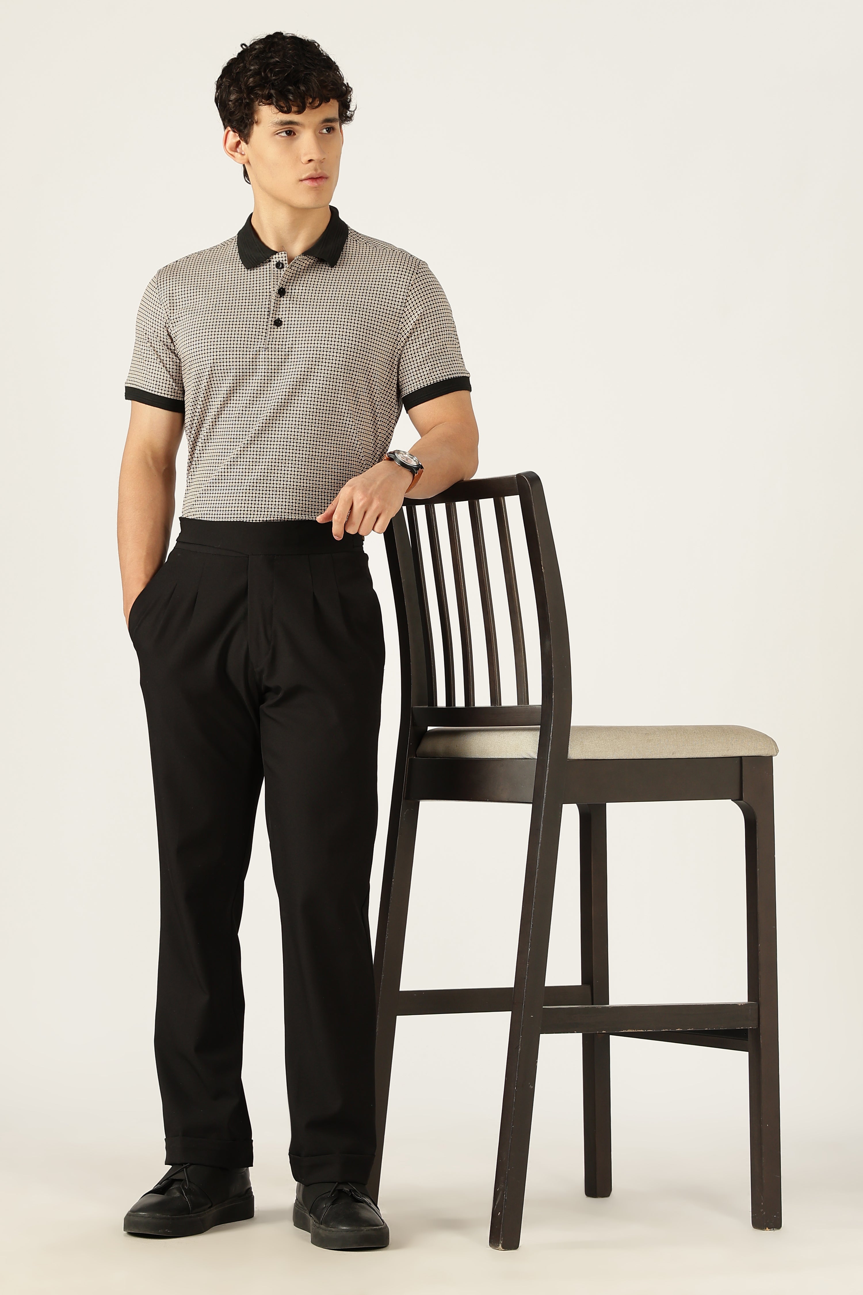 Ascot Champion Polo T Shirt-Grey