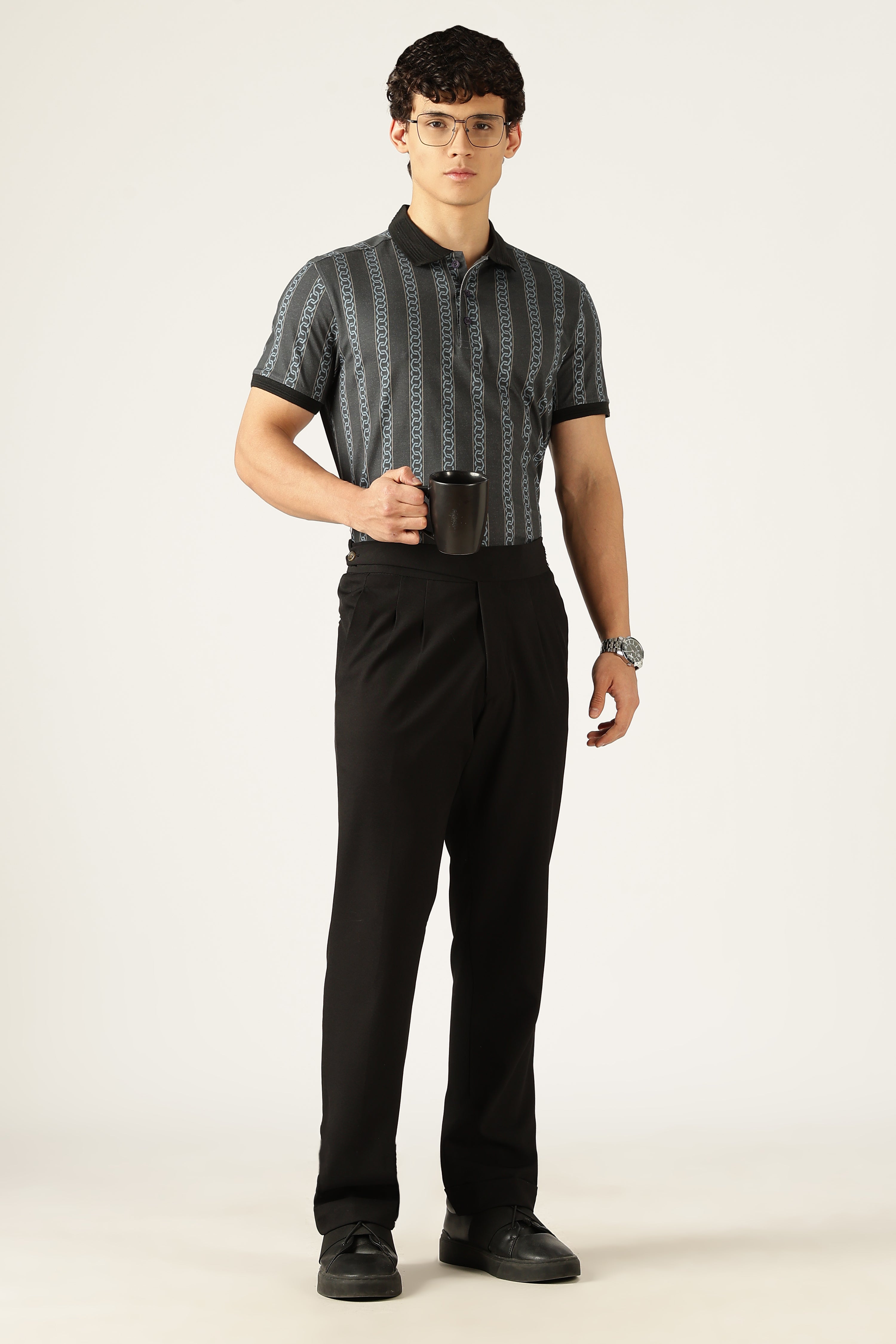 Cottura Luxeform Polo Black