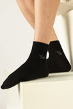 Aeroflex Performance Black Socks Skin Fit