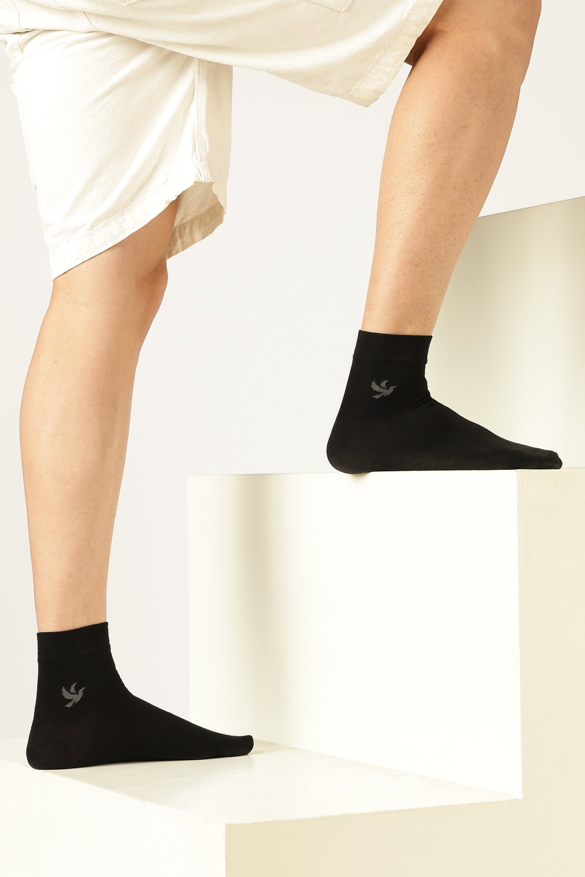 Aeroflex Performance Black Socks Skin Fit