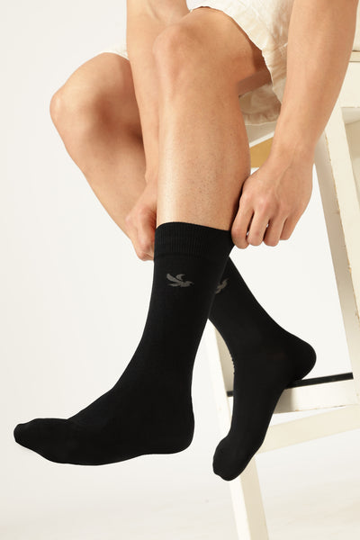 Strata Stretch Performance Socks - Black