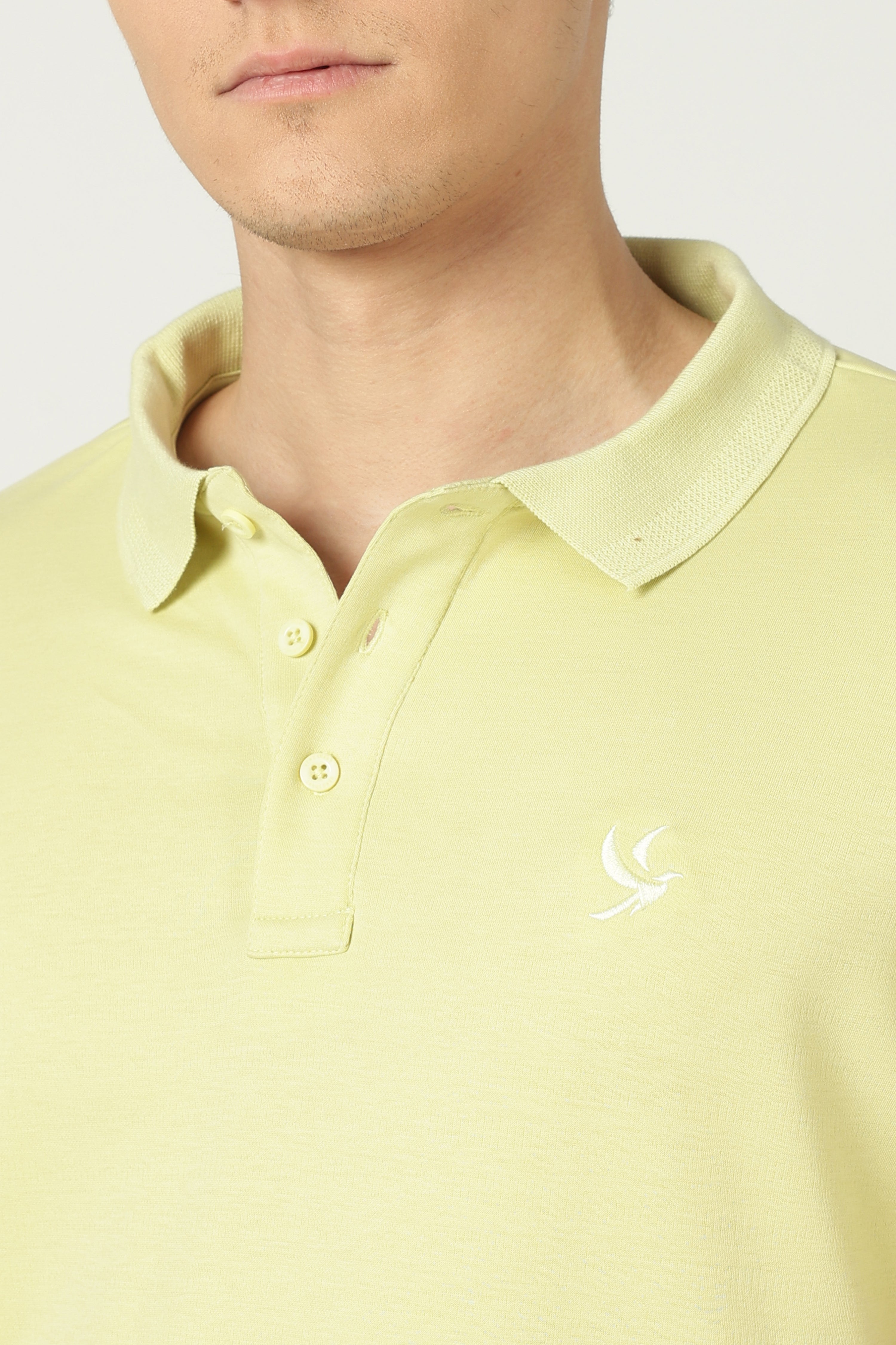 DualSoft Stretch Polo — Olive