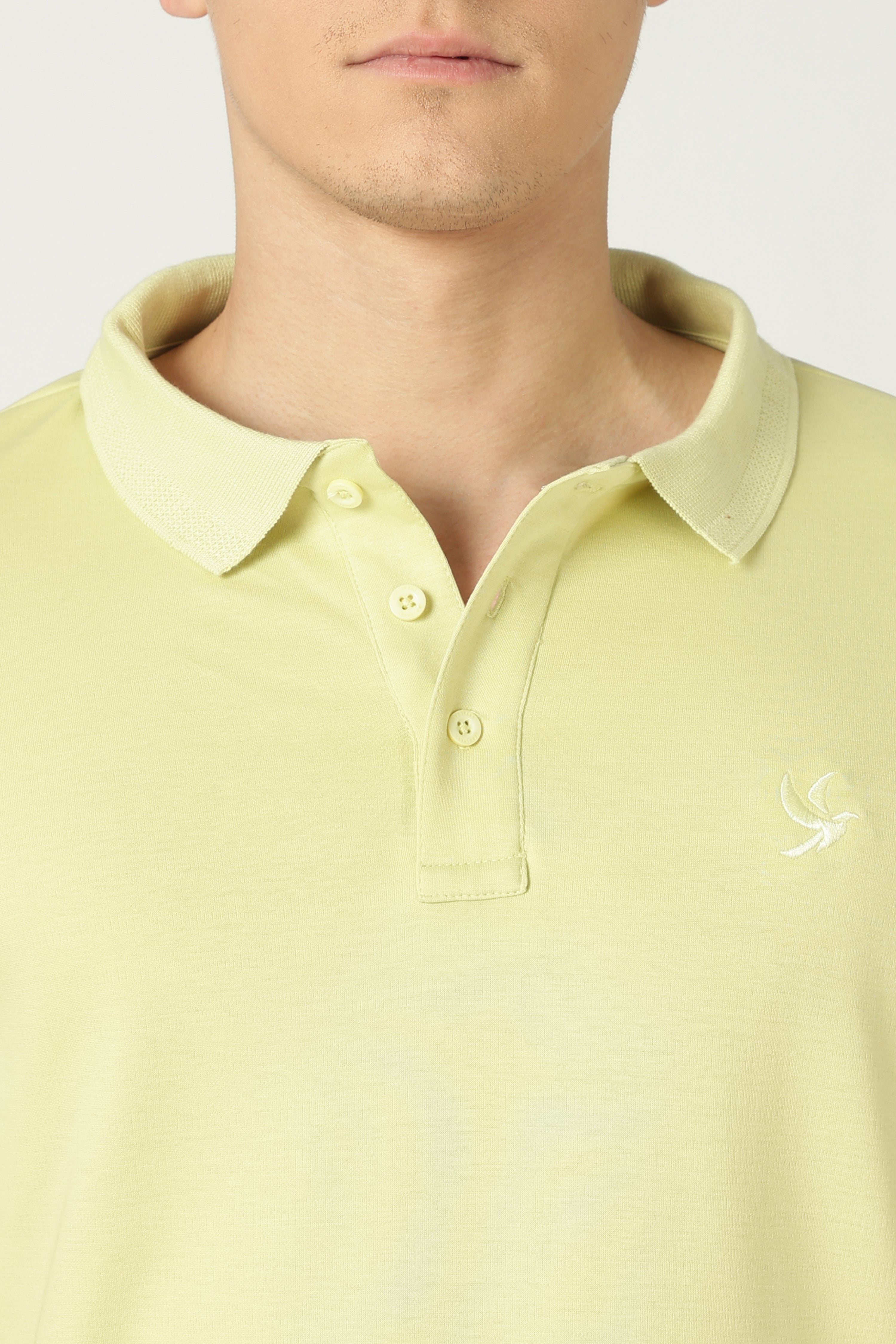 DualSoft Stretch Polo — Olive