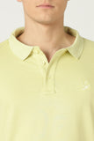 DualSoft Stretch Polo — Olive