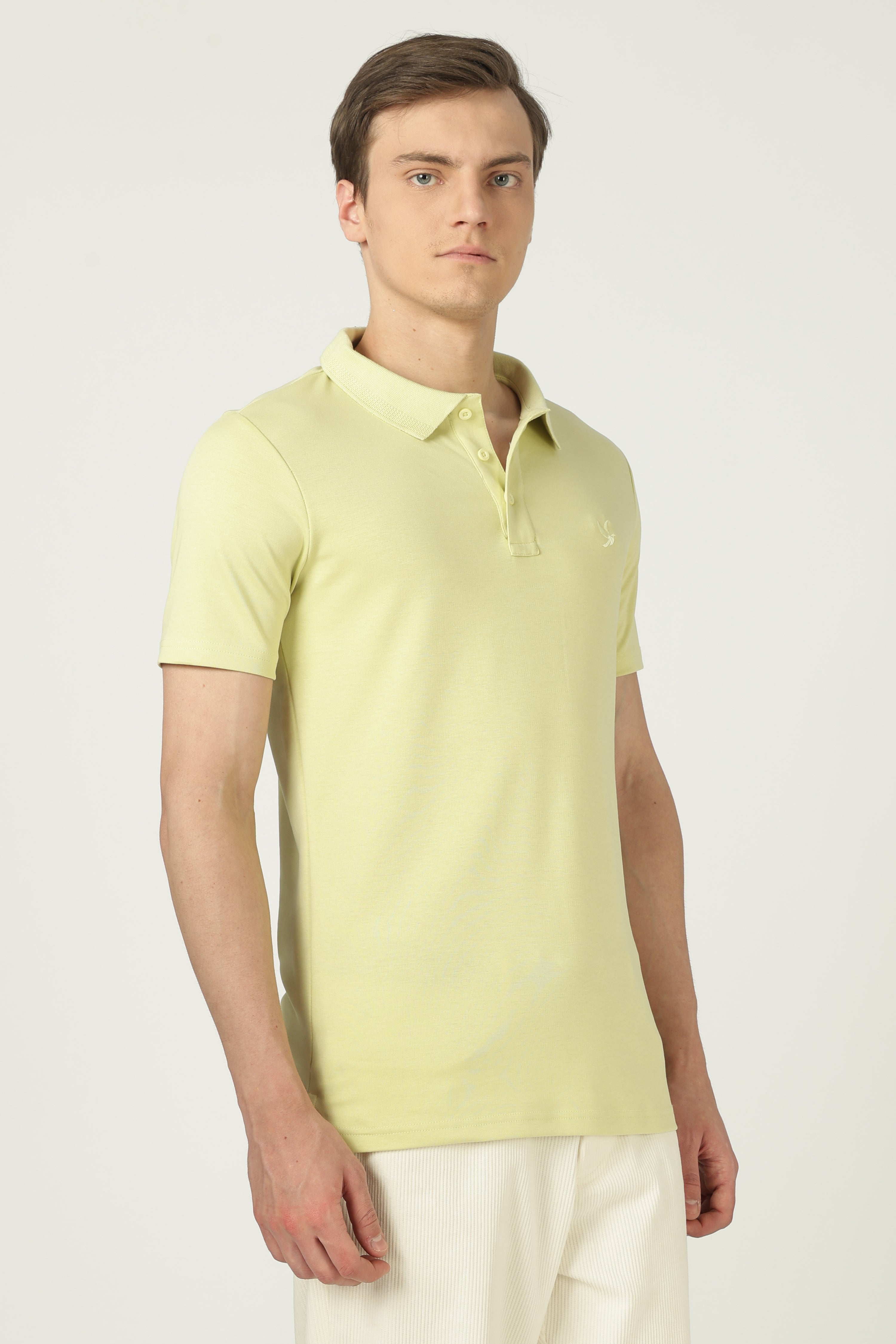 DualSoft Stretch Polo — Olive