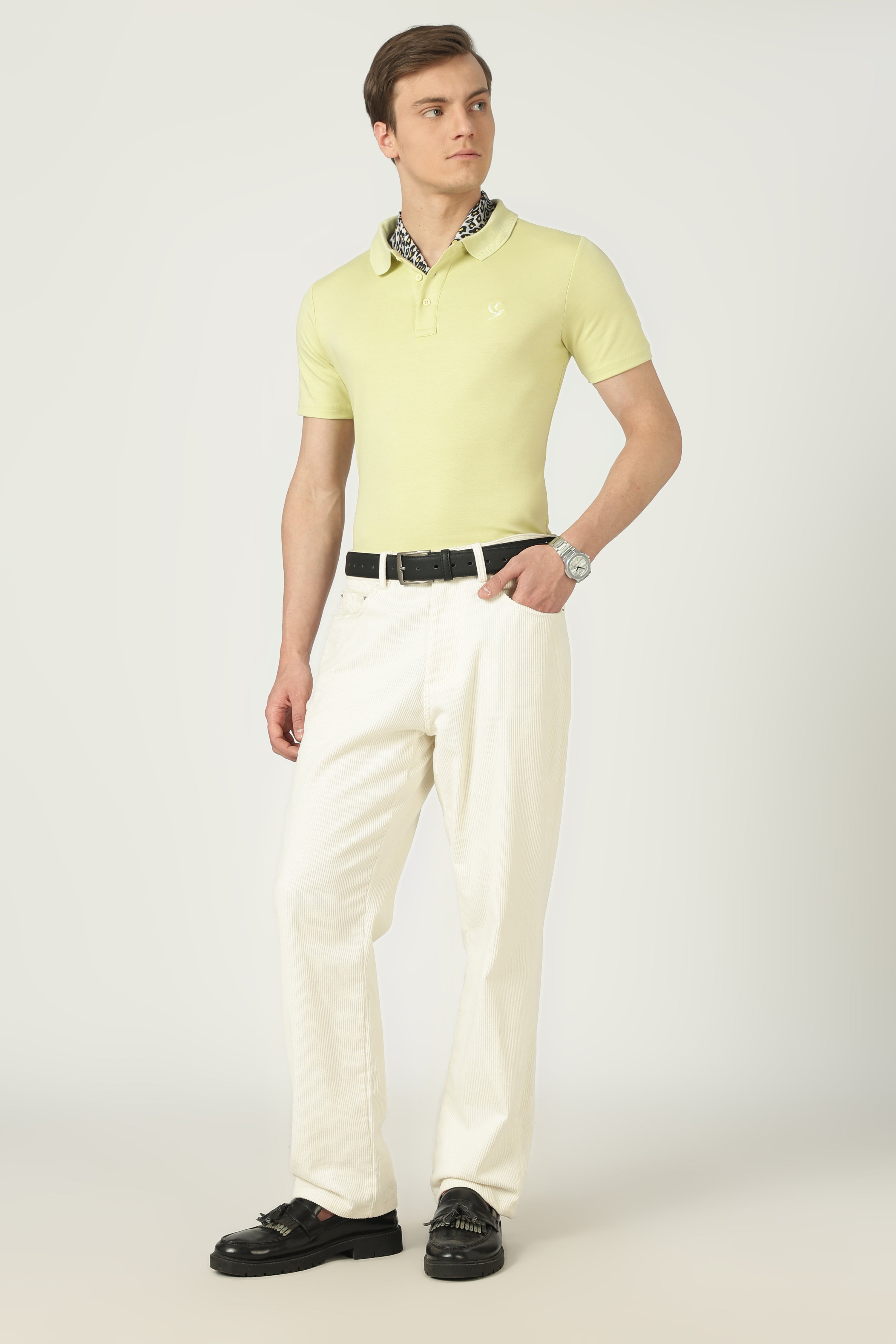 DualSoft Stretch Polo — Olive