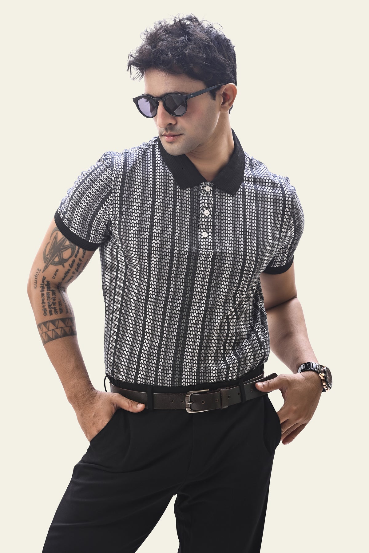 Ascot Champion Green Polo-T-Shirt Regular Fit