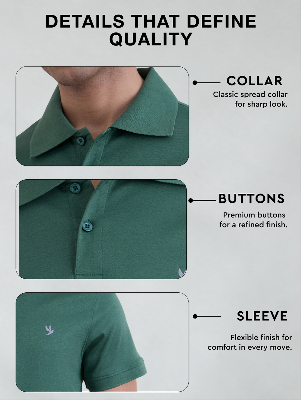 Polo T-Shirt - Green