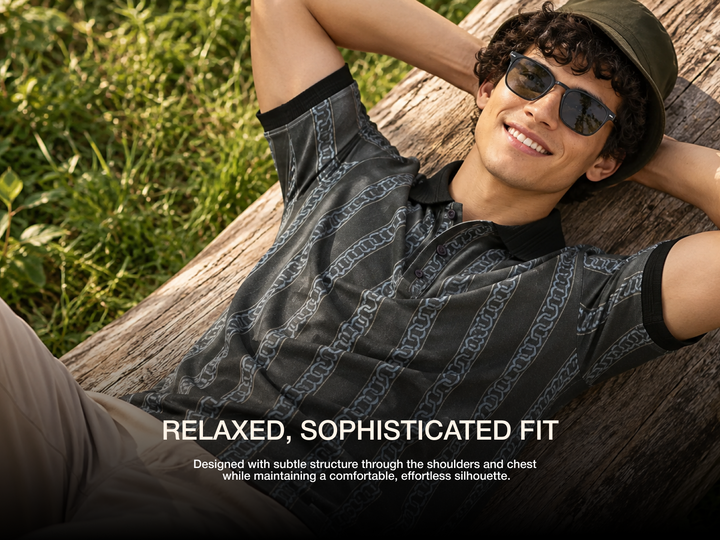 Long-Staple Cotton Polo - Dark Navy
