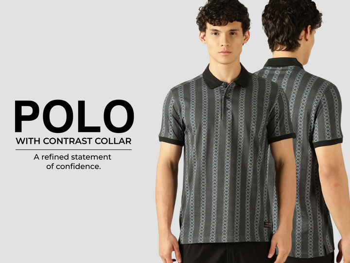 Long-Staple Cotton Polo - Dark Navy