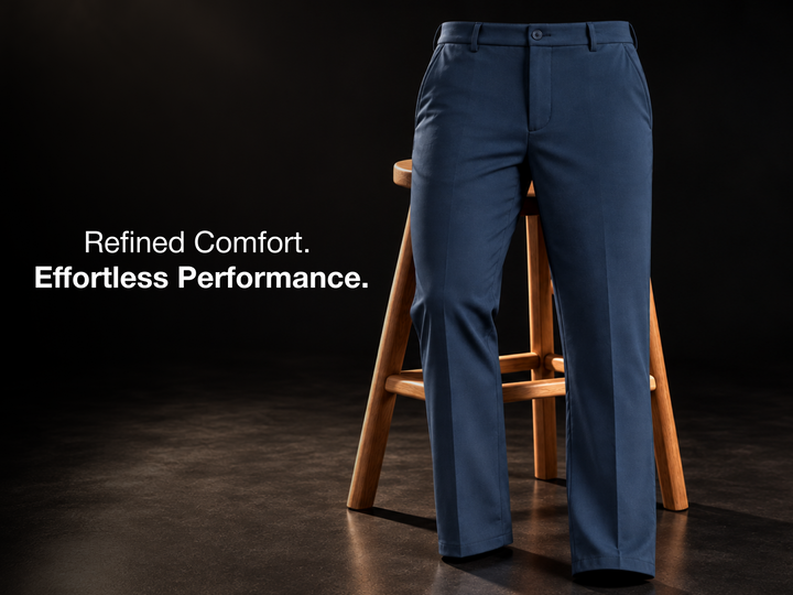 MaxStretch  Comfort Trousers - Morpich
