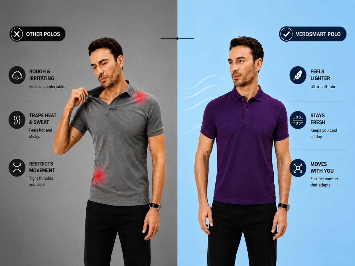 Piquadro Cotton Polo Tee - Dark Navy
