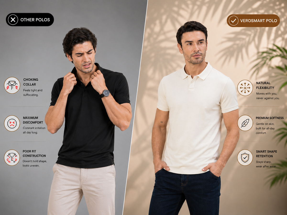 Piquadro Cotton Polo Tee - Primary Lavendar
