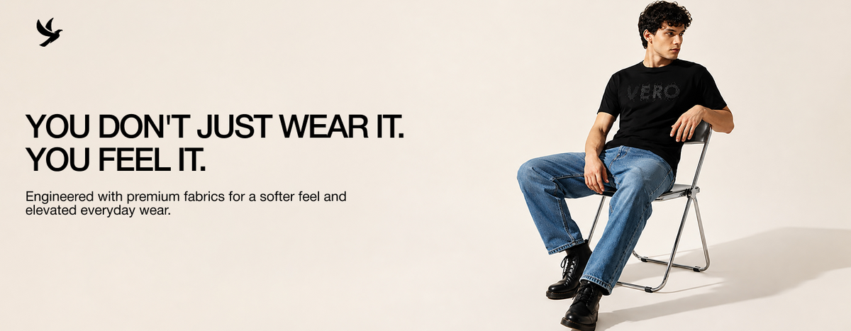 ROUND NECK T-SHIRT