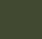 Polyester Blend Oversized Crewneck Tee - Green
