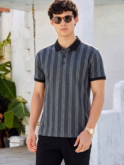 Long-Staple Cotton Polo - Dark Navy