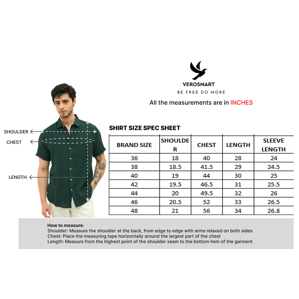 Aurora Versatile Dark Olive Casual Shirts Regular Fit