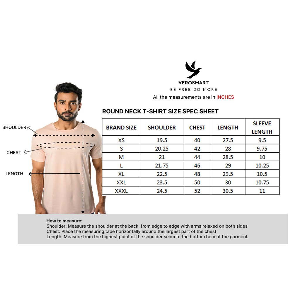 Suprema Silkgent Pink Tint Round Neck T-Shirt Regular Fit