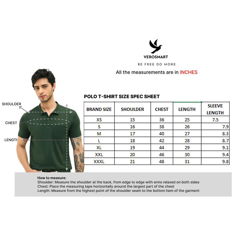 Ascot Outing Polo Dark Olive  Polo-T-Shirt Regular Fit