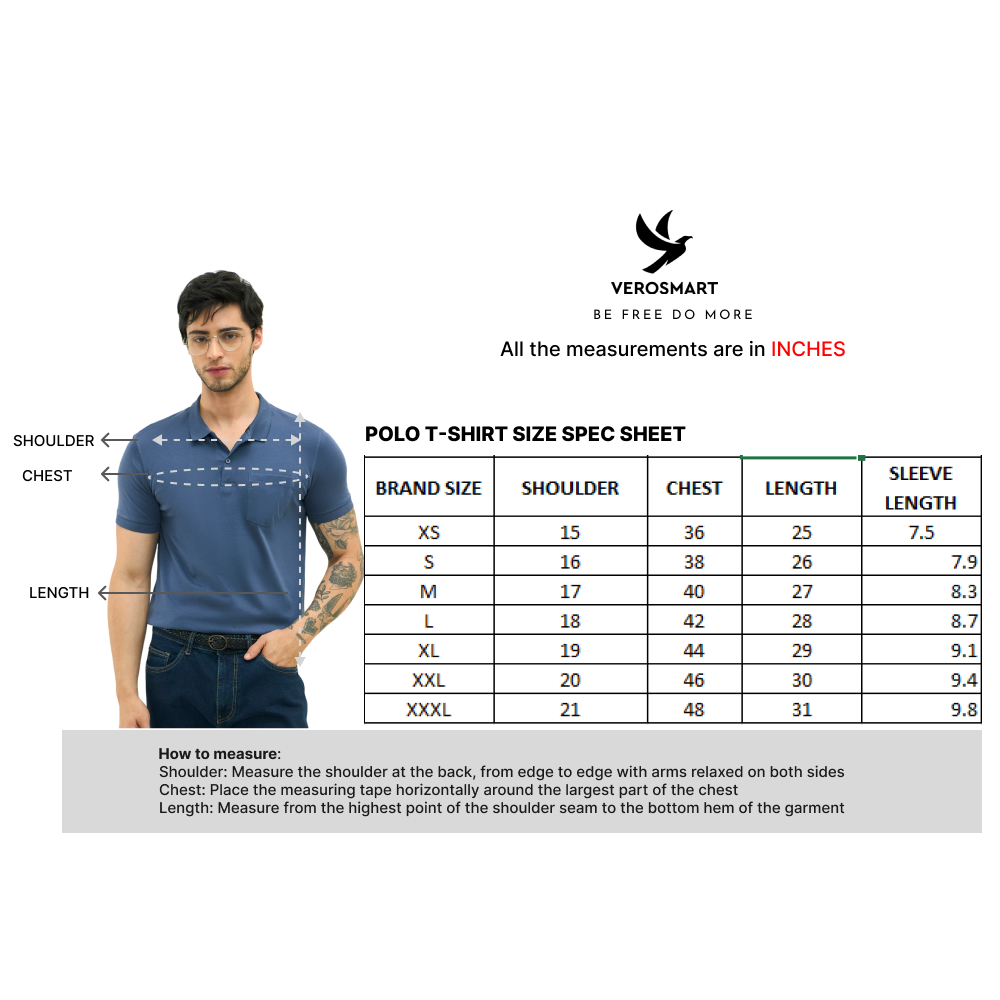 Ascot Outing Polo Primary Navy Polo-T-Shirt Regular Fit