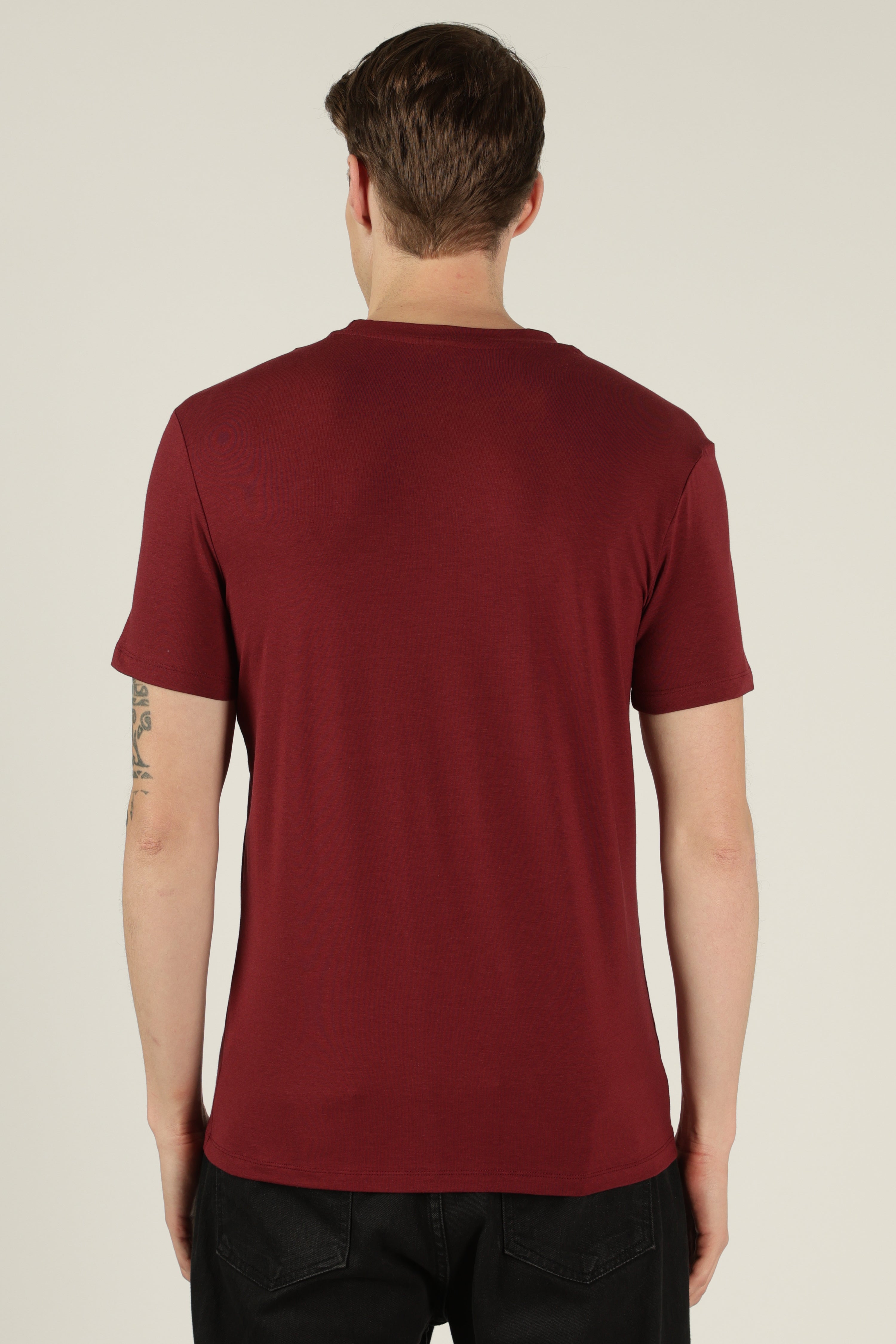 Augusta Winner Red Round Neck T-Shirt Regular Fit