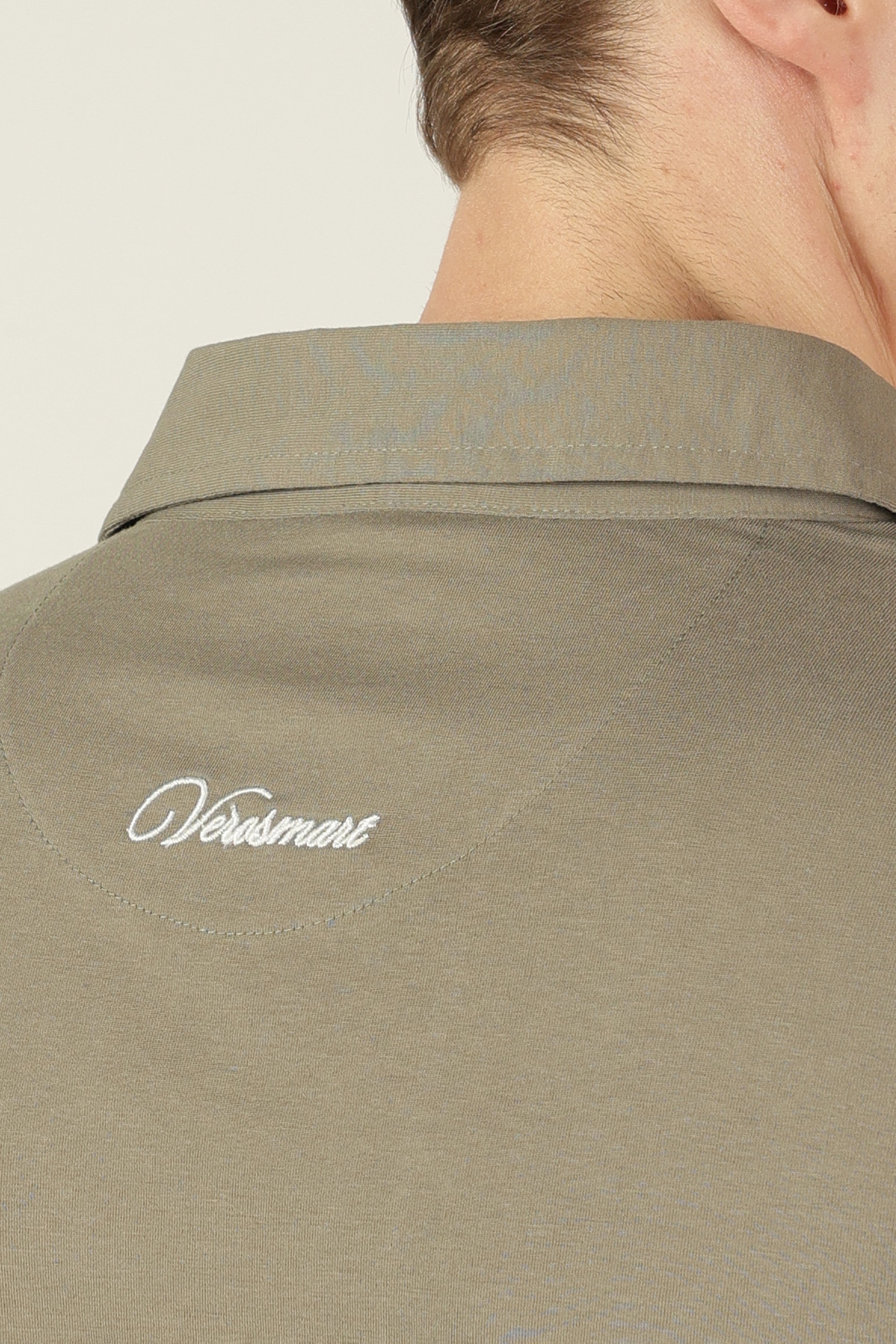 Sorona Luxe Polo Olive