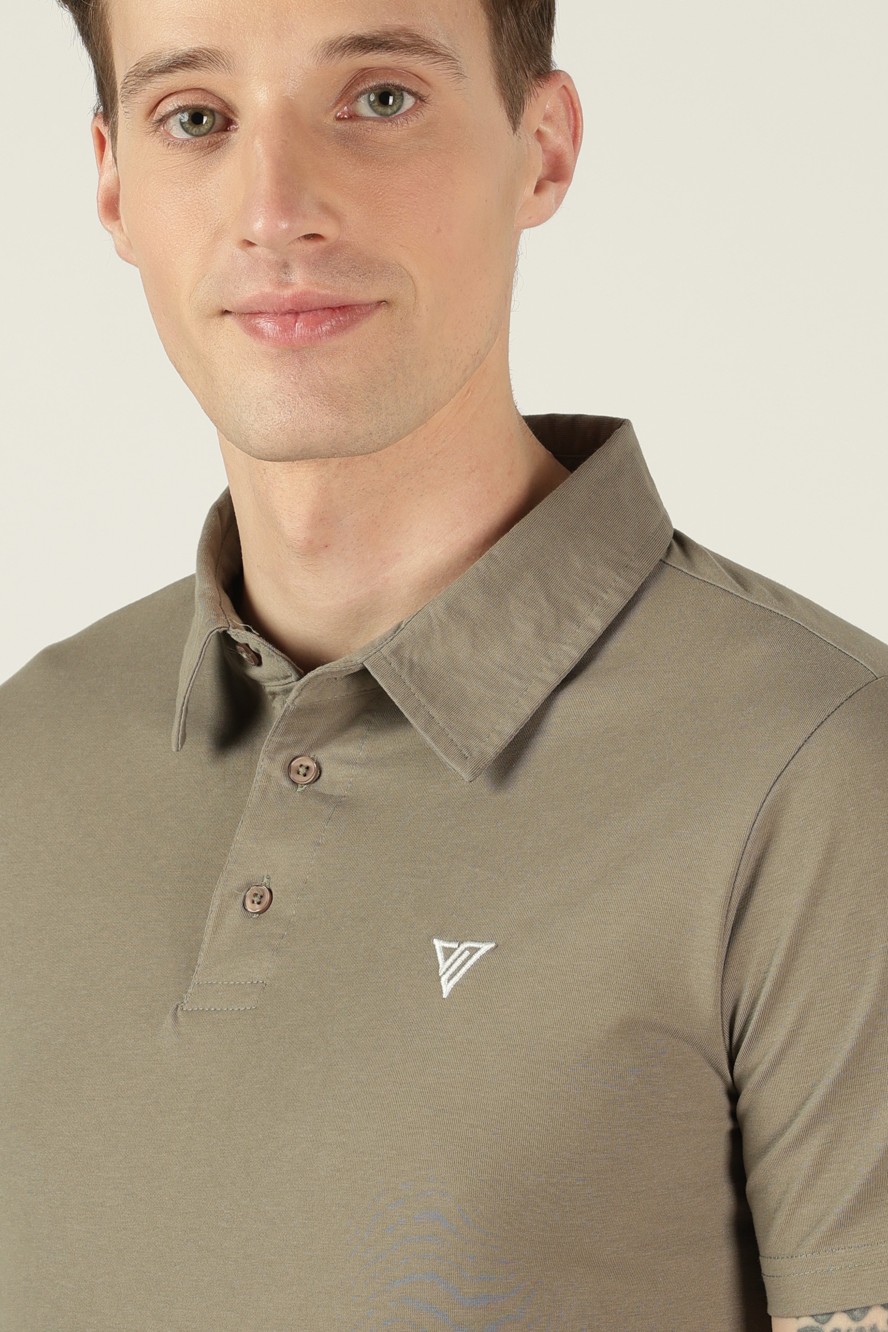 Sorona Luxe Polo Olive