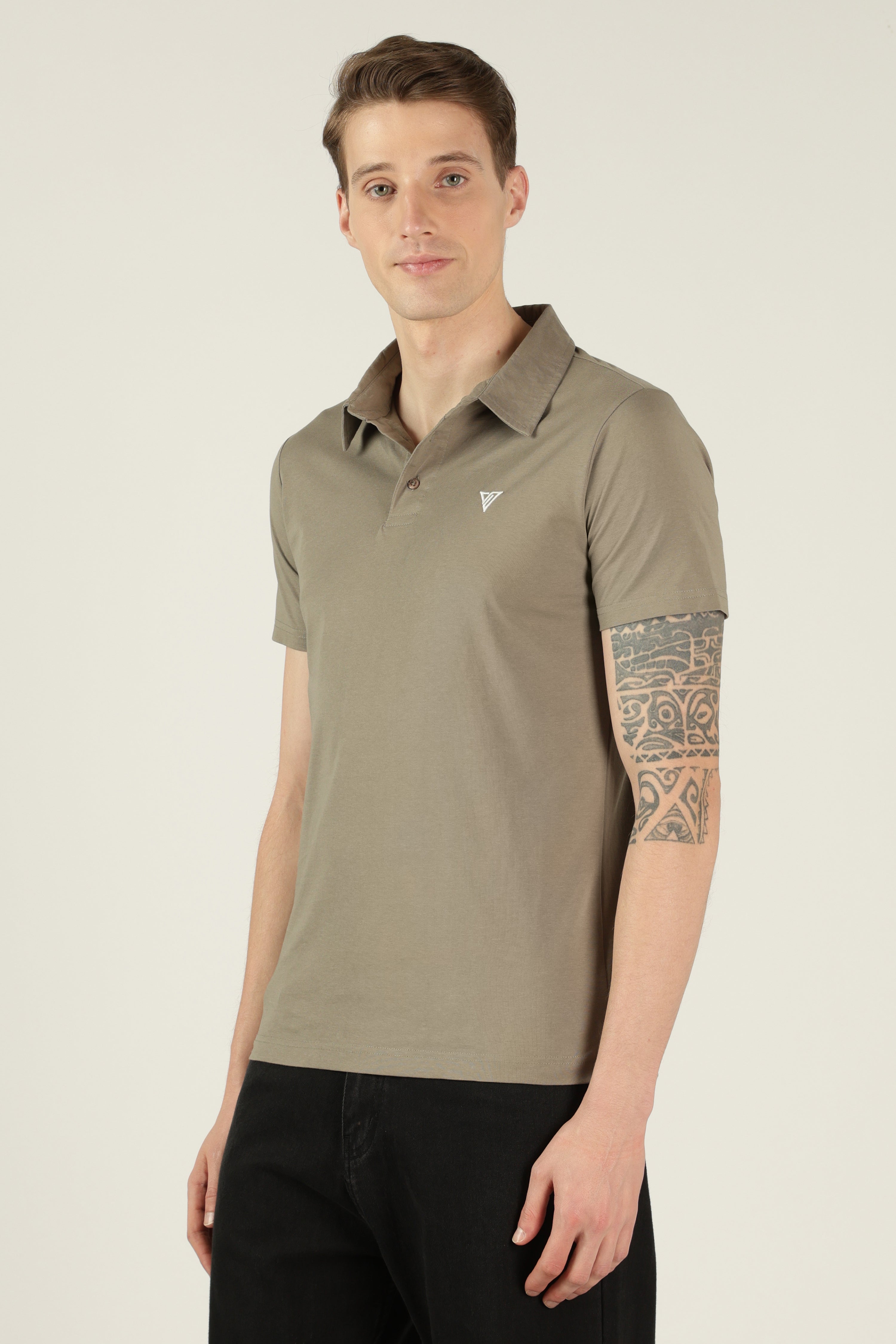 Sorona Luxe Polo Olive