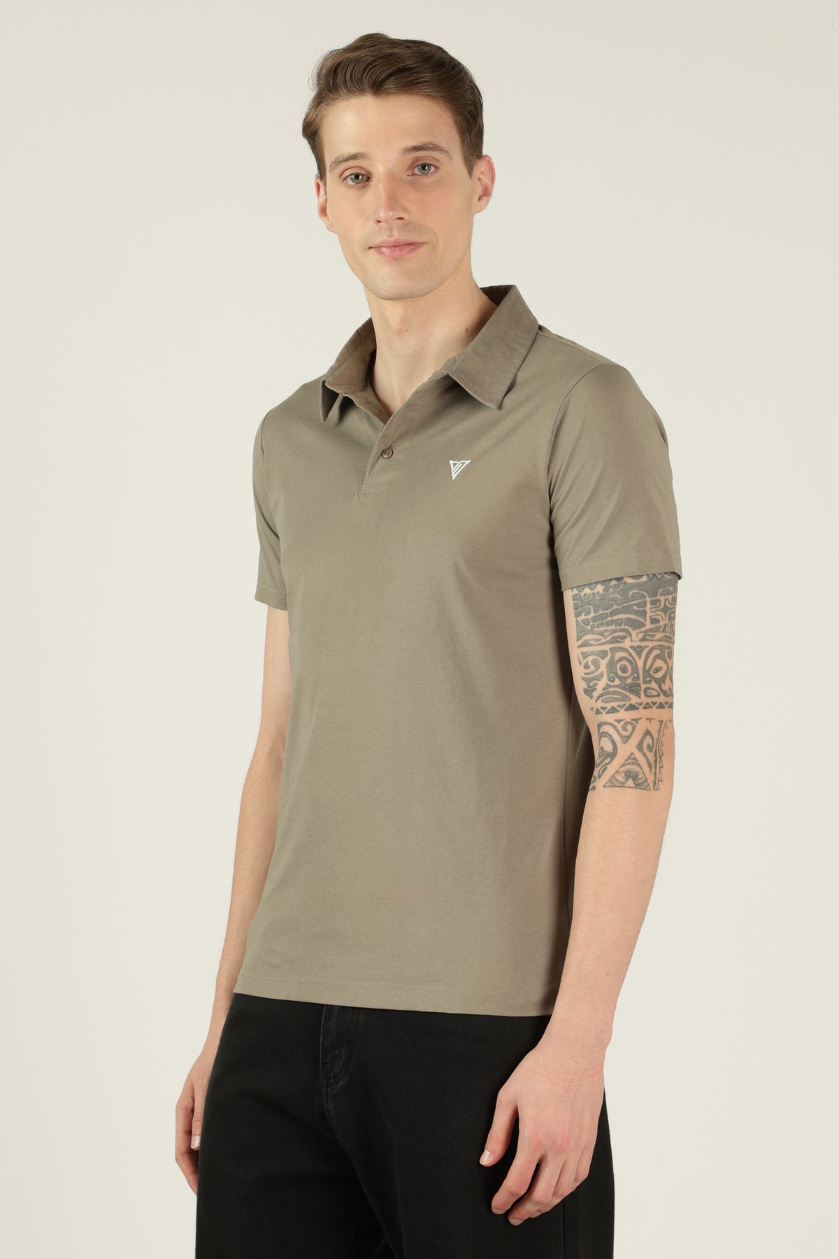 Sorona Luxe Polo Olive