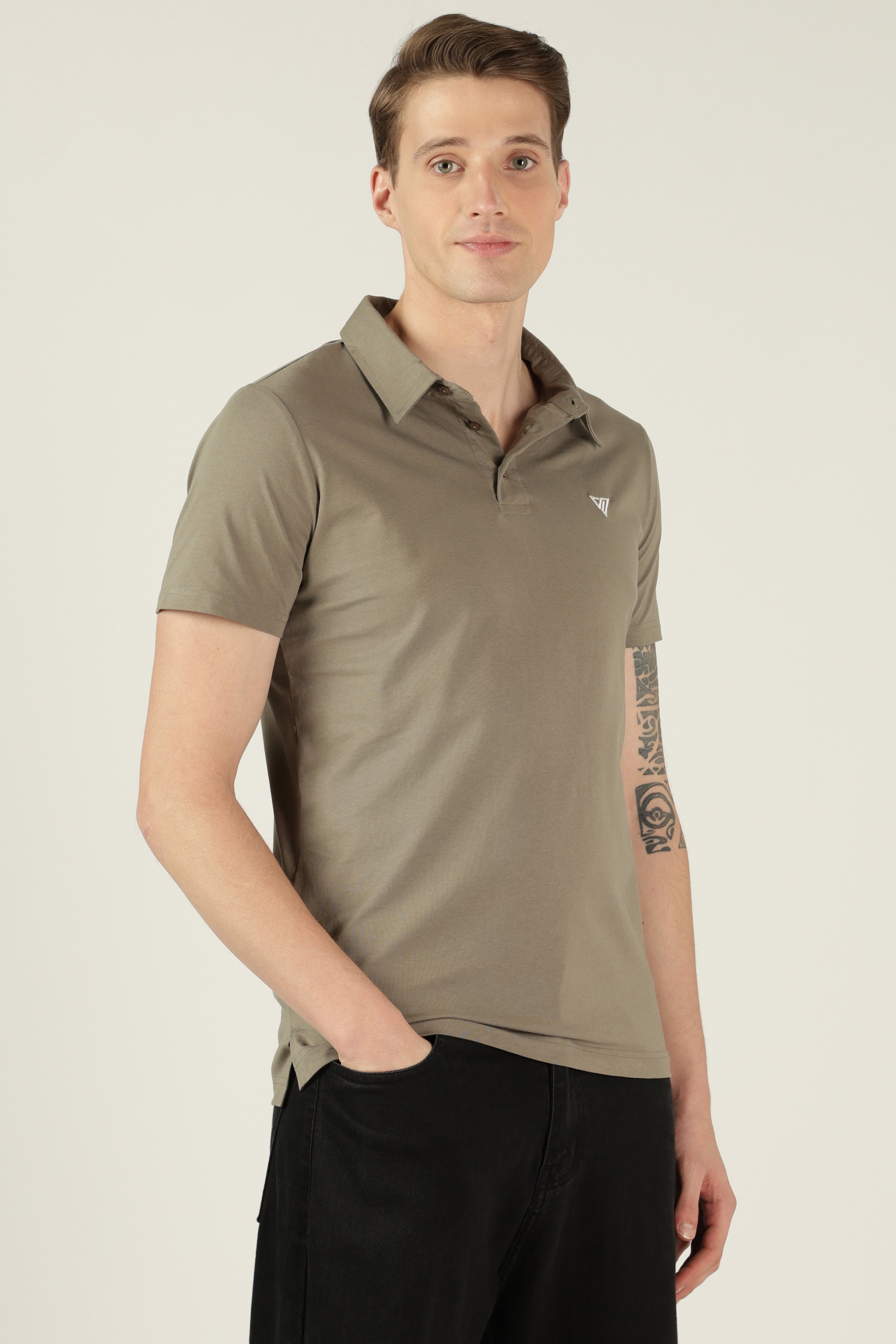 Sorona Luxe Polo Olive