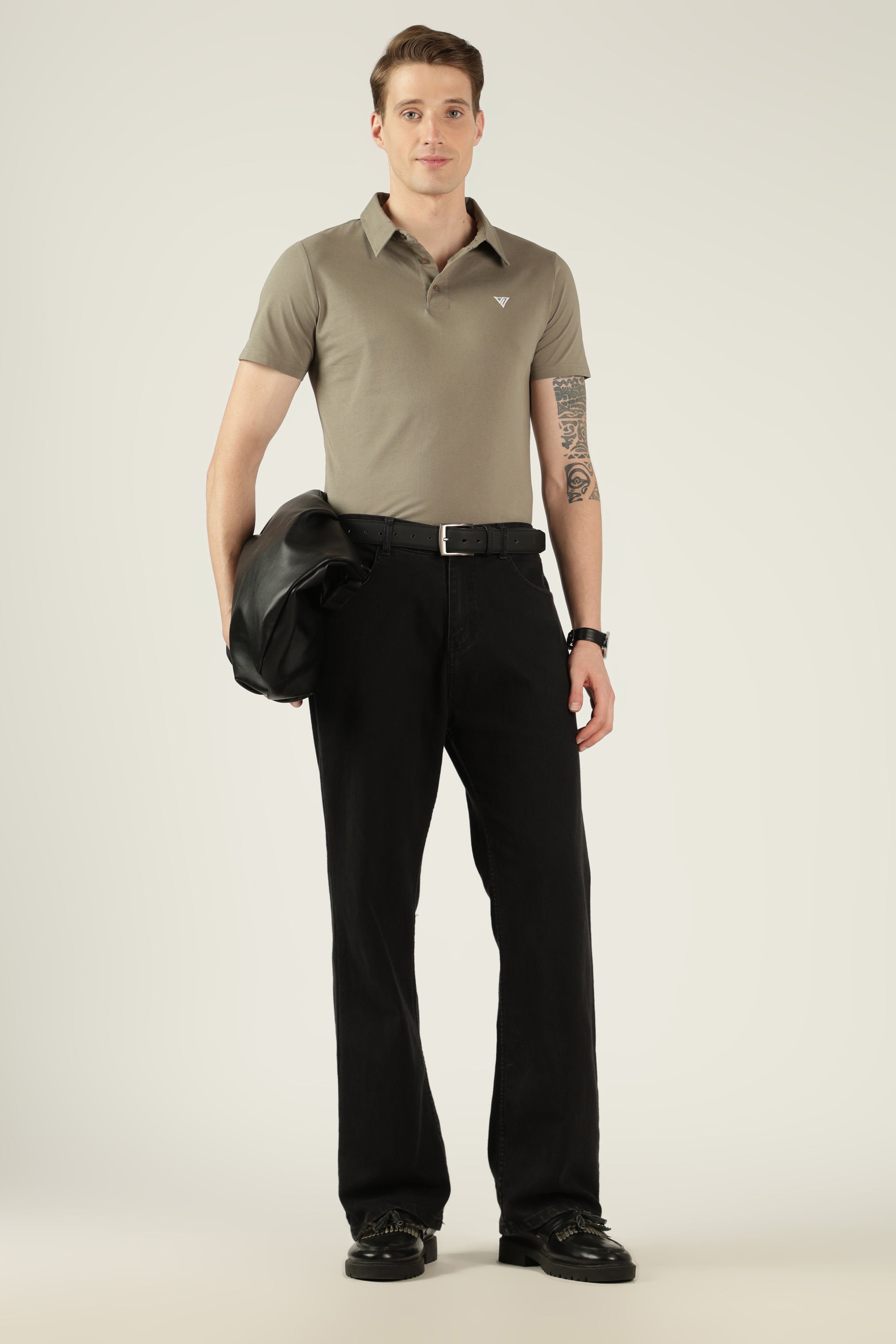 Sorona Luxe Polo Olive