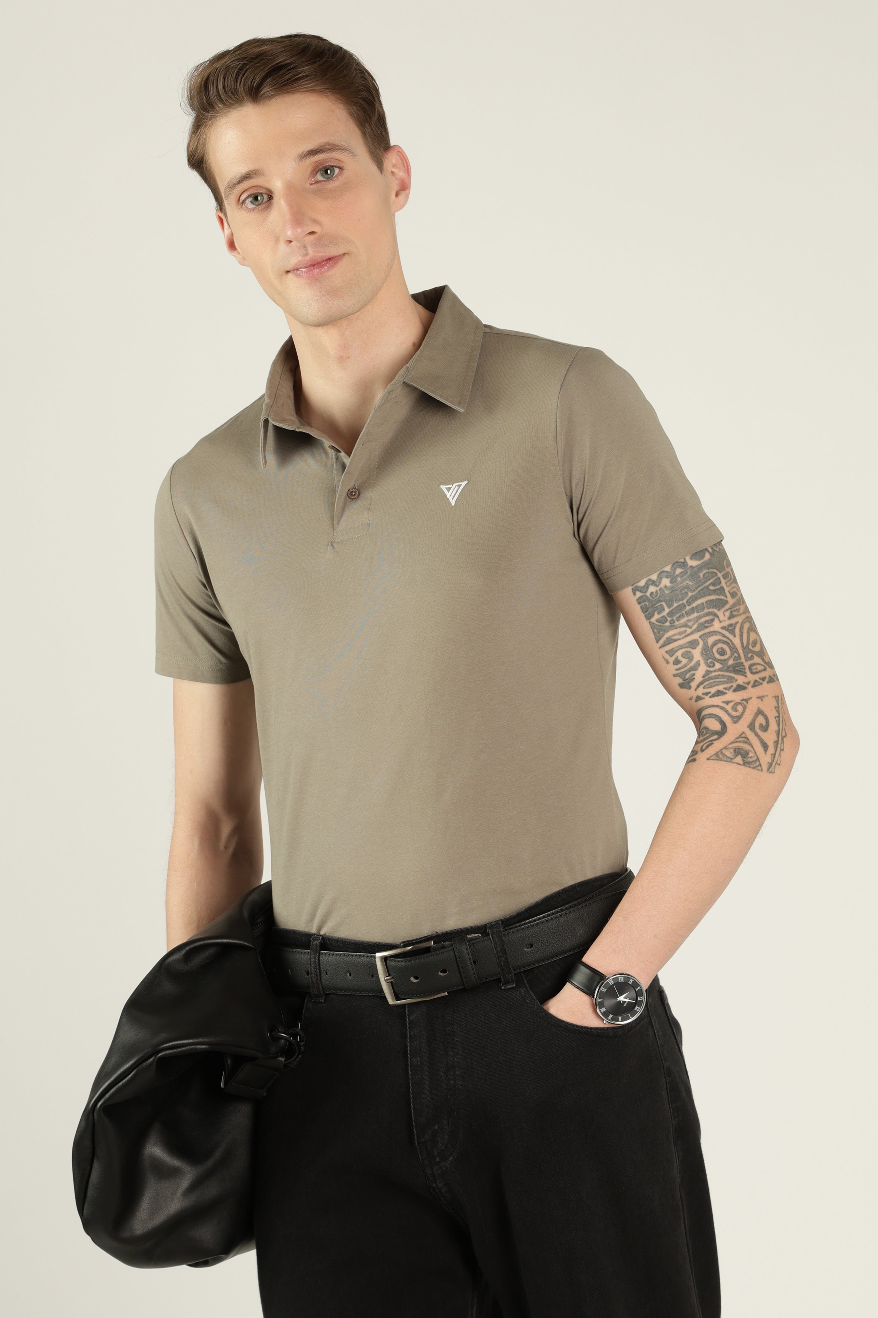 Sorona Luxe Polo Olive