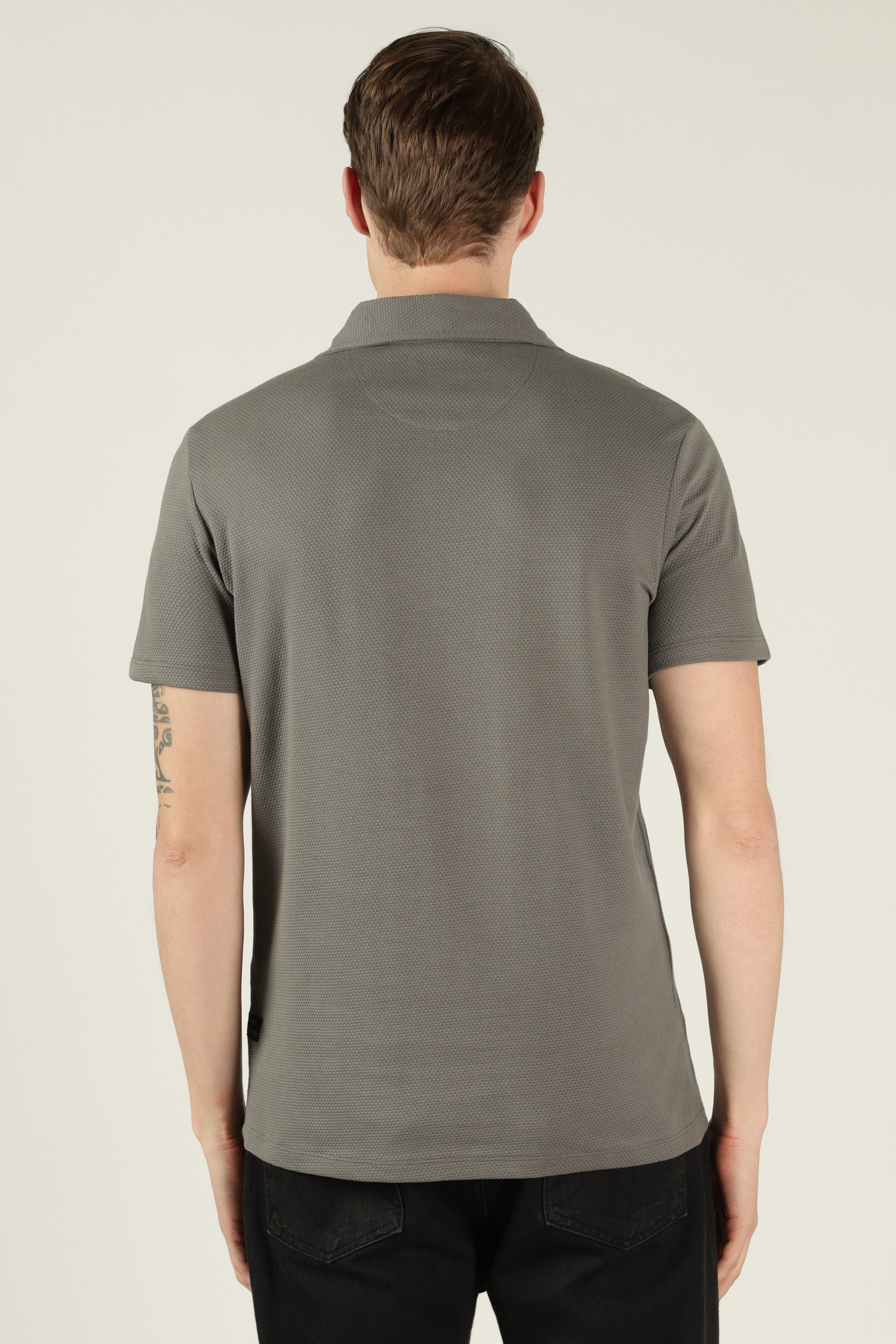 AirEase Cotton T-Shirt Grey