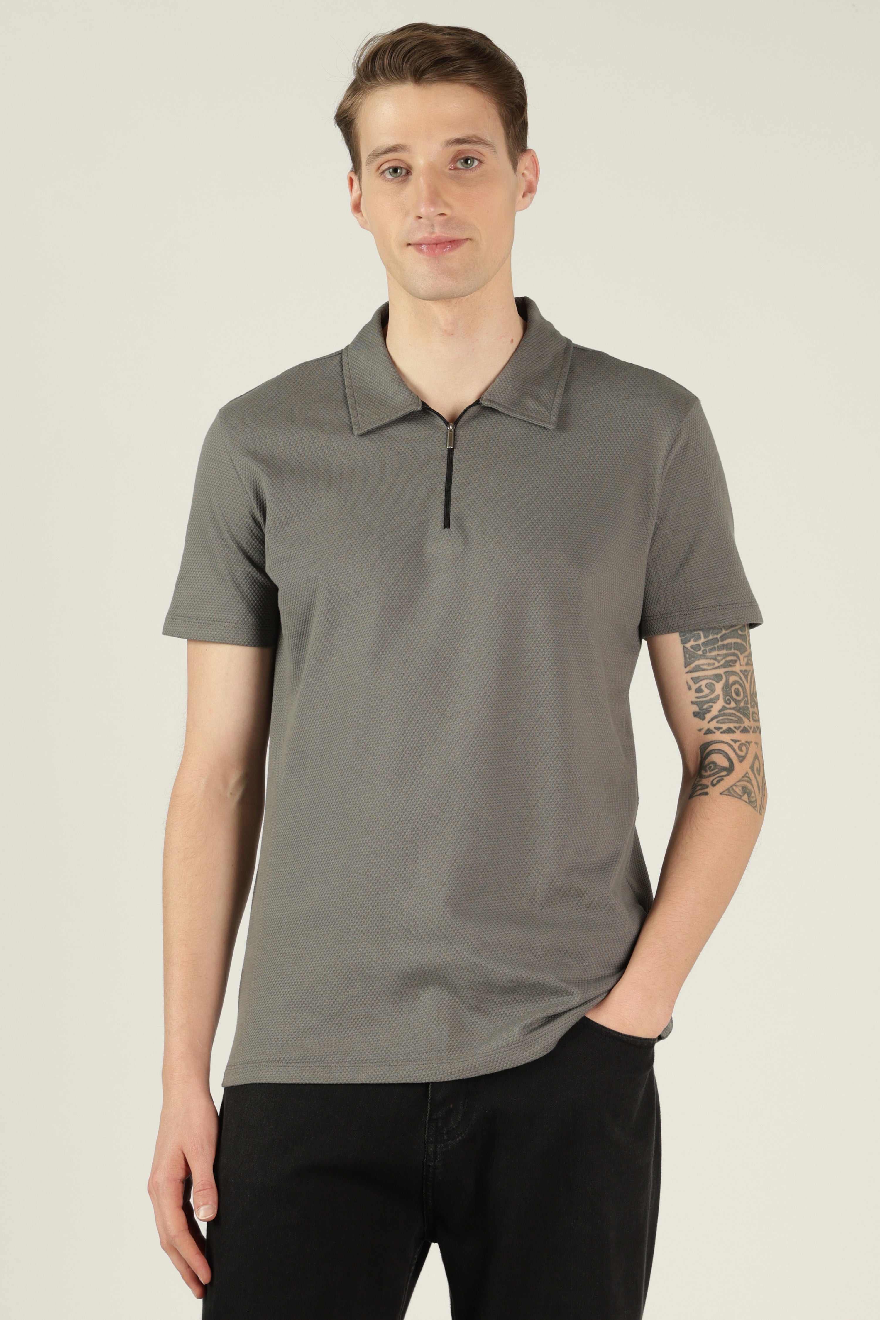 AirEase Cotton T-Shirt Grey