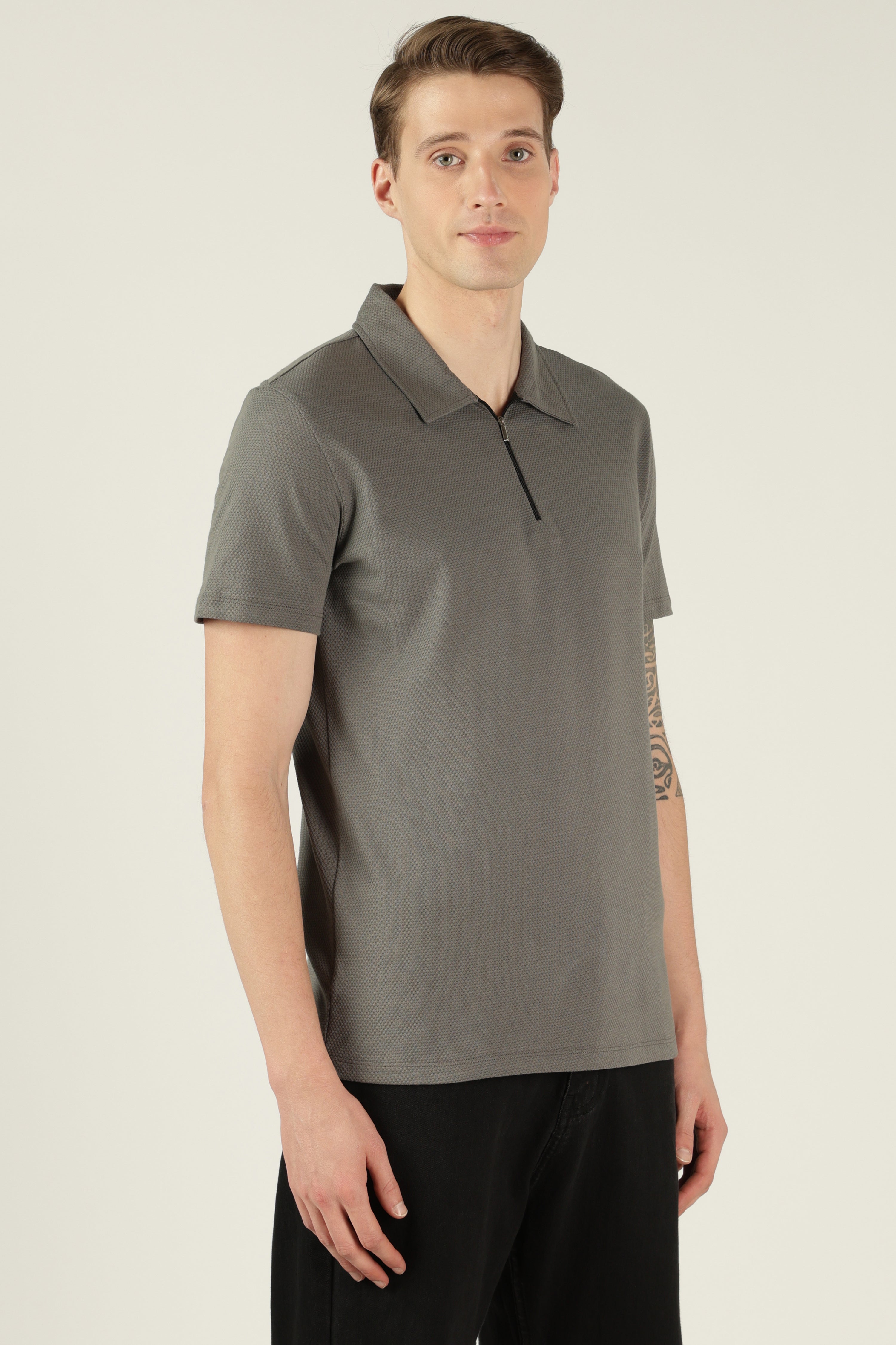 AirEase Cotton T-Shirt Grey
