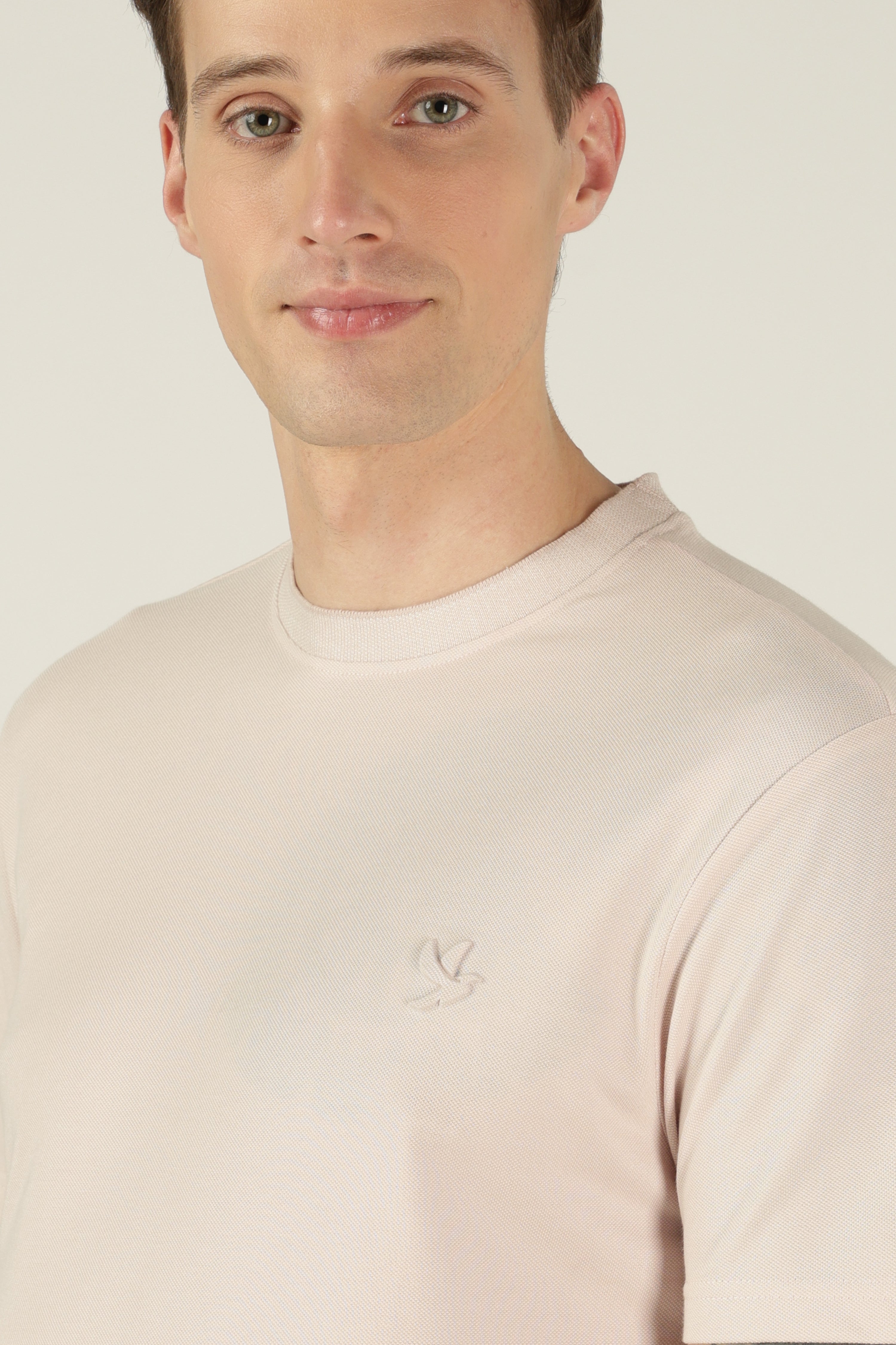 CoreBlend Reinforced Tee- Light Pink