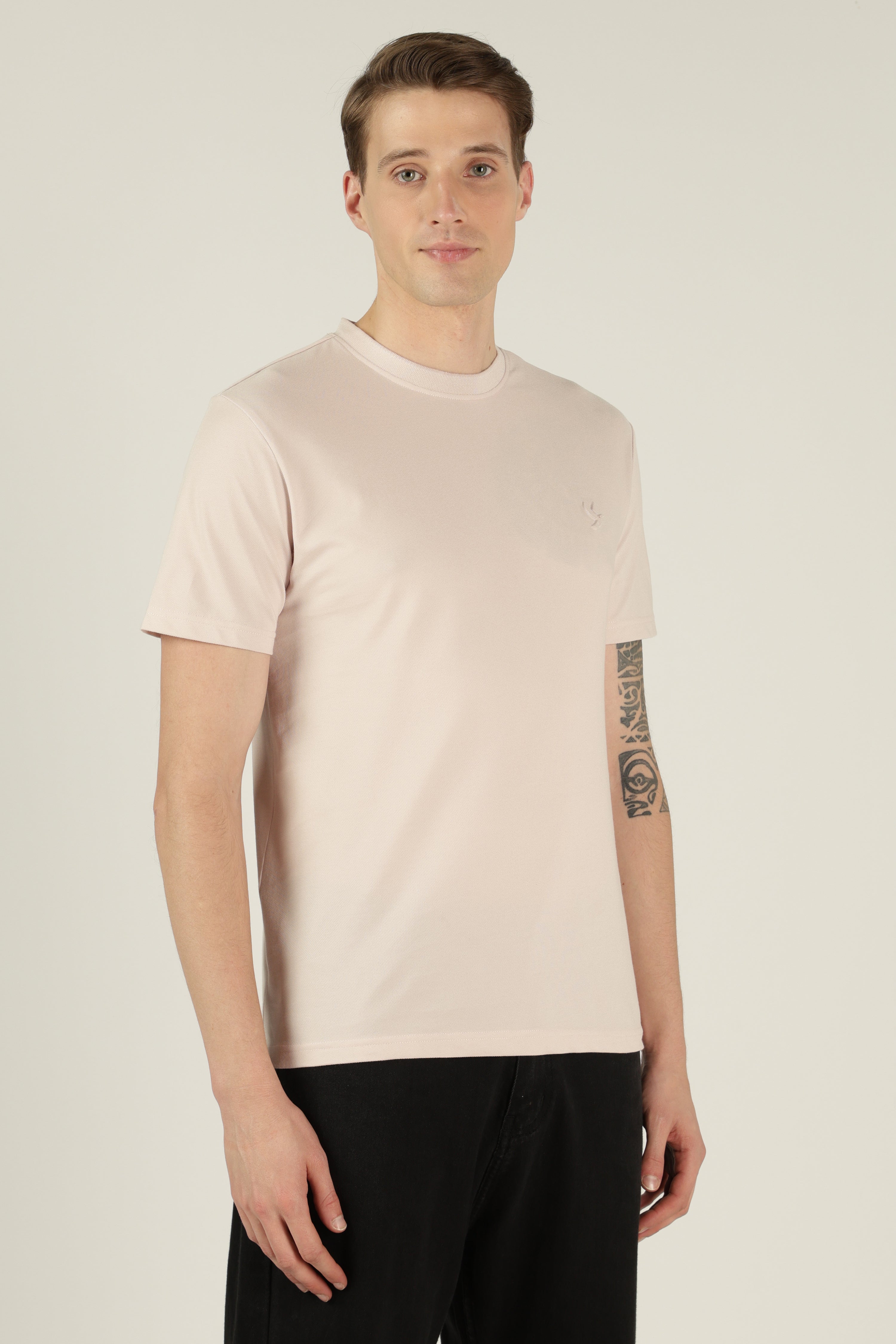 CoreBlend Reinforced Tee- Light Pink