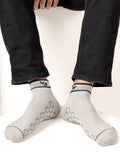 AirFlex Step Socks - LIGHT GREY MELANGE Band