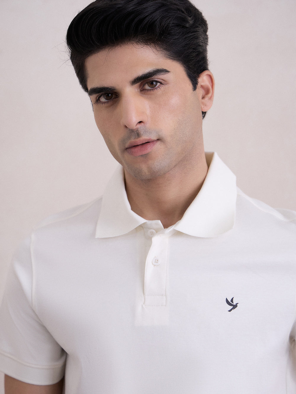Super Durable Polo T-Shirt - White