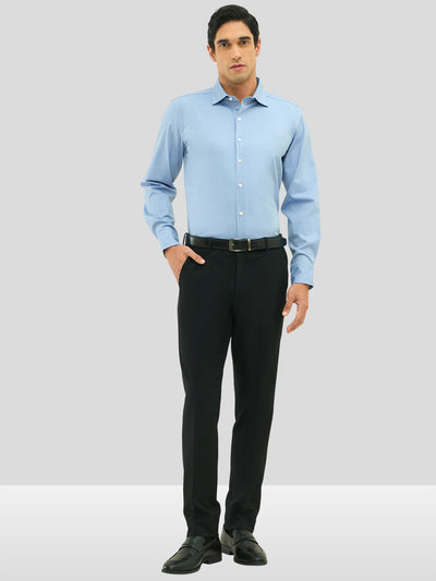 Avery Stretch Special Fabric Lyocell Regular Fit Shirt